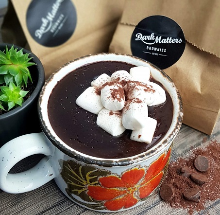 Luxury Vegan Hot Chocolate & Marshmallows