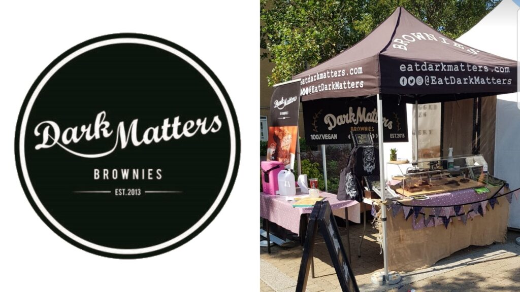 Dark Matters - Vegan Brownies - Market Stall - Events