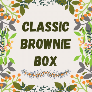 Classic Baker's Choice [Vegan Brownie Selection Box] - Dark Matters