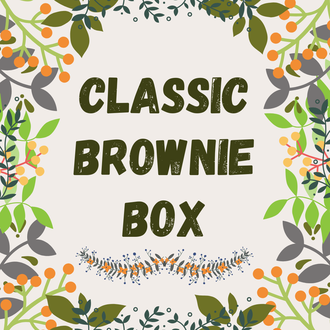 Classic Baker's Choice [Vegan Brownie Selection Box] - Dark Matters