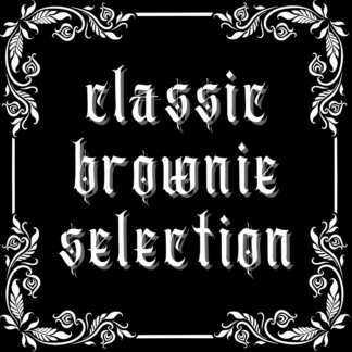 Classic Brownie Selection Graphic