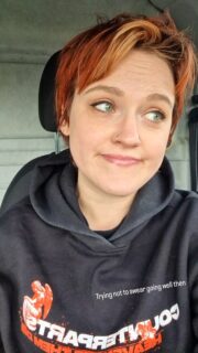 ⚠️ 📢 🚨 Please check my website if you want to know where I am or what I sell because I cannot be trusted ⚠️ 📢 🚨 Also if anyone knows of a hairdresser in Bristol who can fix this carnage and can gently convince me that more time with my blunt kitchen scissors and box dye is not a way to make my hair better I'd be very appreciative (especially if they accept cake as part-payment lololol)🧠  Also I'm driving a lot this month so AUDIOBOOK/PODCAST/NEW MUSIC ME I'm so bored of the inside of my own brain 😌OK LUV U SEE U SOON SOMEWHEREGem x#smallbusinessuk #bristolmarkets #veganmarkets #veganbusiness