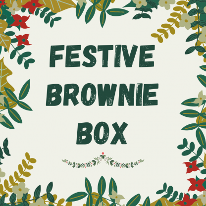 Festive Baker's Choice [Vegan Christmas Brownie Box]
