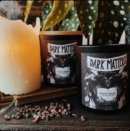Two Dark Matters Brookie scented candles