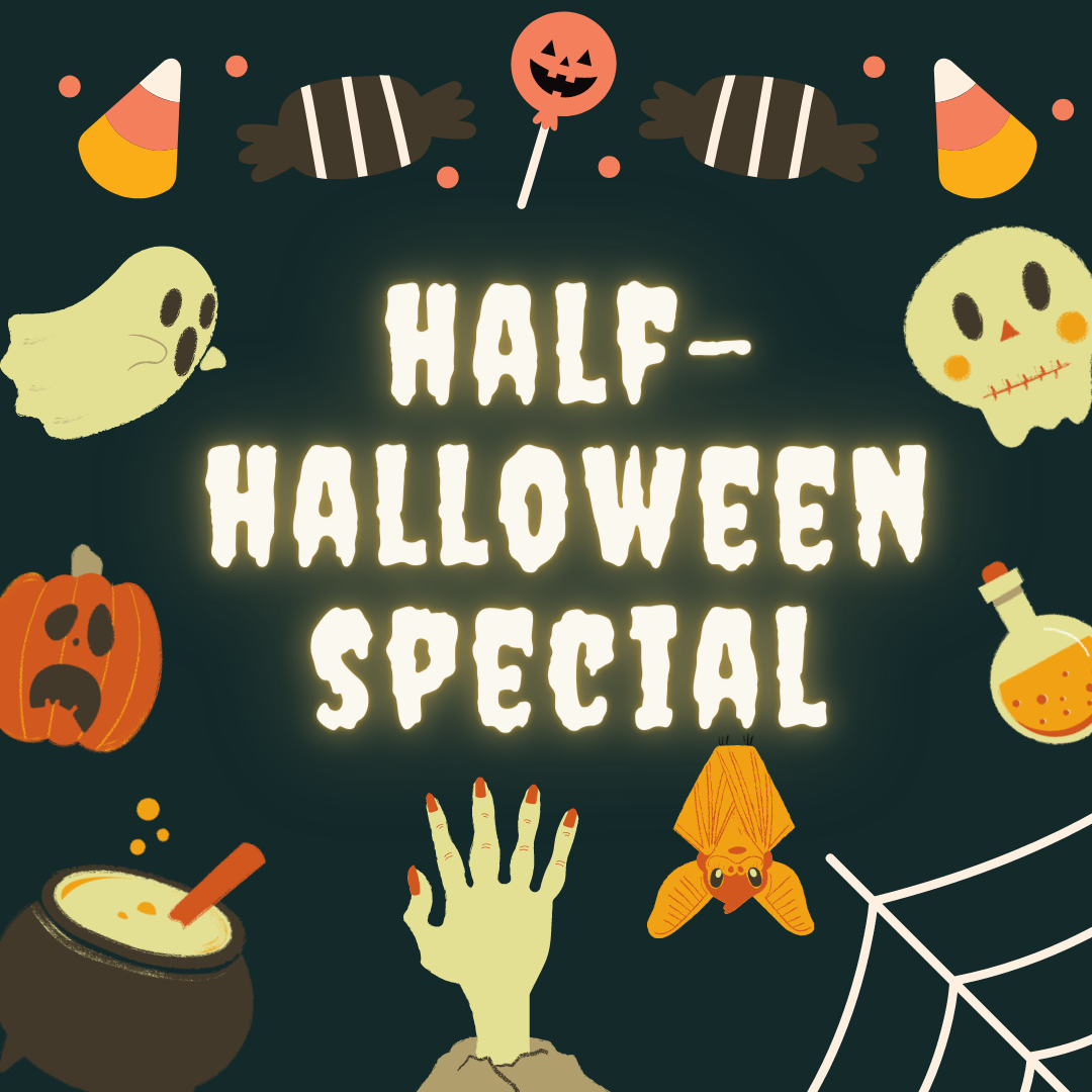Half-Halloween April Special Edition Box
