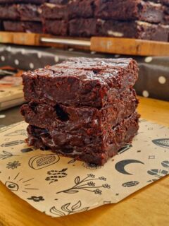 Don't call it a comeback🔥Can we take a minute to appreciate how fit our OG Salty Dog is. Thank you. It's our best seller don't ya know. Is this content?What a sexy weekend, please enjoy the only photos I took because I was too busy CHATTING and HAVING A NICE TIME and DOING MY JOB SELLING CAKE (you'd think this is the most important bit but honestly I cherish the chats and lols most of all)Big ups to the wonderful @ghoulgangcollective and @thefromeindependent for a belter of a weekend after I took a very decadent almost-month off cos hearing 'it's too hot for brownies' is worse than not making any money lolNext up: @eatfestivals Portishead - @arctangentfestival - @victoriousfestival - @burnitdownfestival - @eatfestivals Totness - @thefromeindependent and a whole tonne of @veganevents_uk in SeptemberTHEN IT'S HALLOWEEN 🎃Then it's Christmas.Then it's 2026.Weh.K love you I'm gonna go deep clean the bakeryxoxoP.s. how I know I'll never be a viral business is because instead of using trending songs I choose a clip from a 20 minute long Dream Theater album track because a meme I saw made me laugh and want to listen to Dream Theater so. Enjoy. Or don't. Sorry. You're welcome.