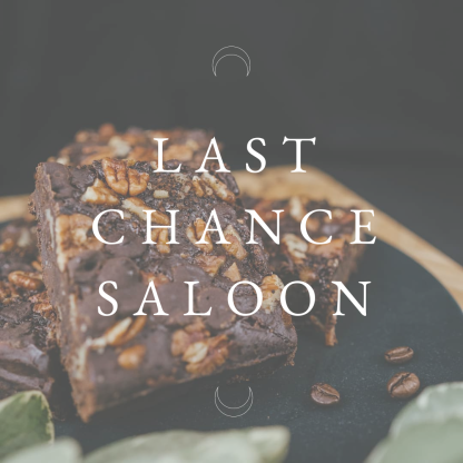 Last Chance Saloon - zero waste brownie zone