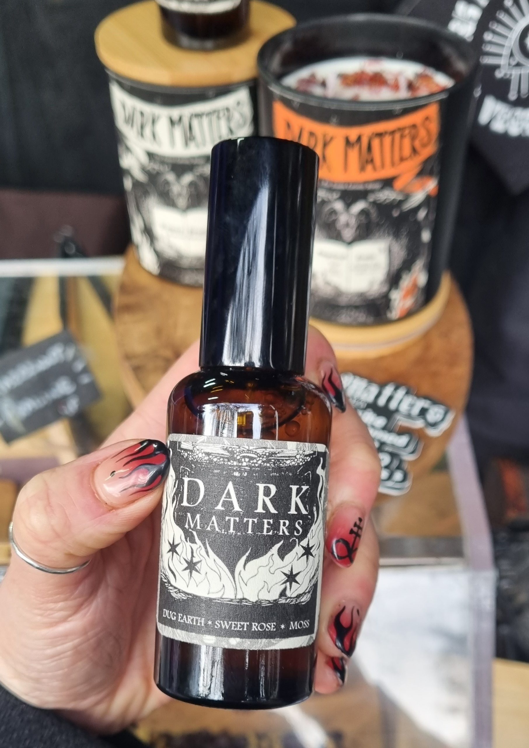 Dark Matters Room & Linen Spray